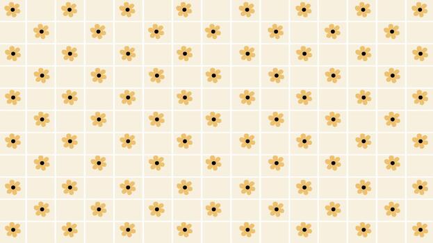 sencillo pequeño flores patrones para fondo, fondo de pantalla, tela, textil, superficie diseño, envase papel vector