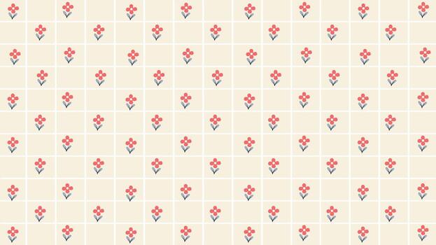 simple small flowers patterns for background, wallpaper, fabric, textile, surface design, wrapping paper vector