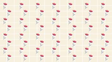simple small flowers patterns for background, wallpaper, fabric, textile, surface design, wrapping paper vector