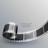 film strip for camera photography vector
