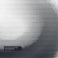 nice abstract wavy halftone background vector