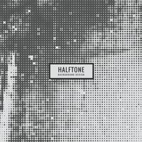 abstract dotted dirty halftone background vector