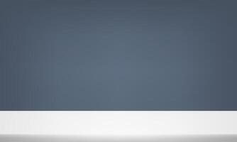 Grey and white background. Space for selling products on the website. Business backdrop. Empty room with light effect. illustration. vector