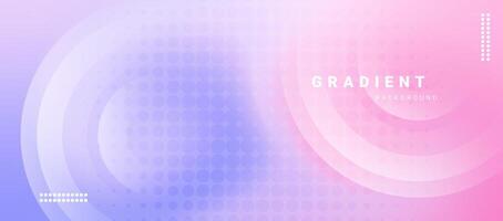 Abstract gradient background vector