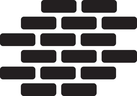 a set of building construction icon designs