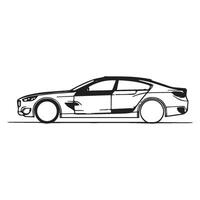car image icon vectors illustration symbol