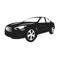 car image icon vectors illustration symbol