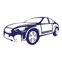 car image icon vectors illustration symbol