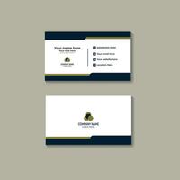 modern business card template vector