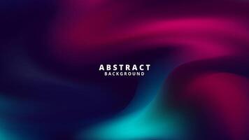 Striking abstract mesh wave blur background featuring a bold red and blue gradient, creating a visually captivating and premium aesthetic vector