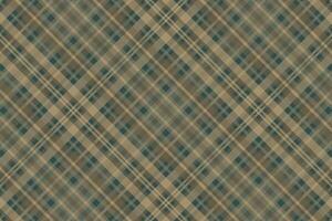 Tartan plaid pattern with texture. vector