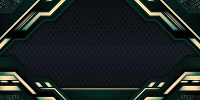 Modern abstract technology background. vector