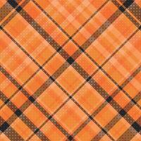 Tartan plaid pattern with texture. vector