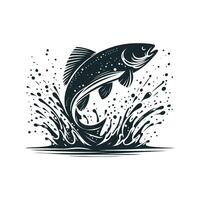 pescar silueta, pescador clipart, caza silueta, pescador plano diseño, pescar diseño, pescar gráfico ilustración. vector