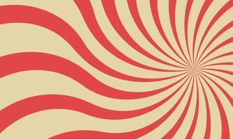 Retro sun burst vintage banner background . vector