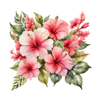 aquarell blumenstrauß png