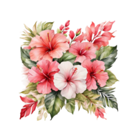 Watercolor Flower Bouquet png