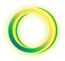 Circle 3D Shape Y2K style png