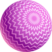 abstrakt 3d Ball Kreis Party Element png