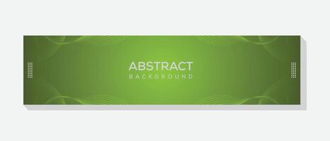 Technologically abstract and artistic cover banner template for social media vector