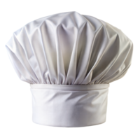 White Chef Hat Isolated On Transparent Background png