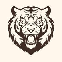 Tiger Mascot Logo vector