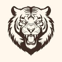 Tiger Mascot Logo vector