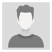 defecto avatar perfil icono. gris foto marcador de posición para social redes, currículums, foros y Fechado sitios masculino No foto defecto imágenes para sin llenar usuario perfil vector