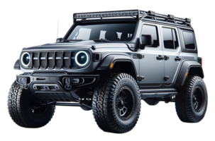 Off road car jeep suv off road vehicle 4x4 four wheel drive dirt car land cruiser jeep transparent background png