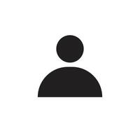profile icon web vector