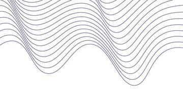 Abstract wave line background. illustration vector