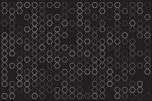 black and white polka dot pattern vector