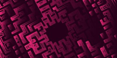 Beautiful magenta abstract background. Pink neutral backdrop for presentation design. vector