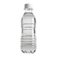en flaska av vatten på en transparent bakgrund. png