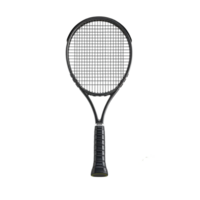 ein Tennis Schläger auf ein transparent Hintergrund png