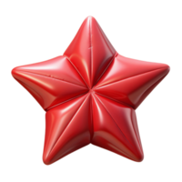 3d foil plastci party balloon star shape png