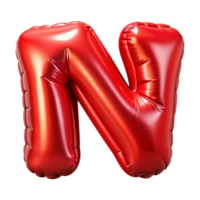 3d folie plastic partij ballon n png