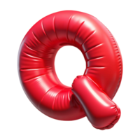 3d folie plastic partij ballon q png