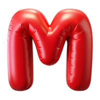 3d foil plastic party balloon M png