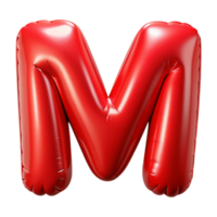 3d foil plastic party balloon M png