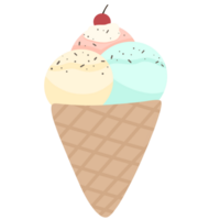 ice cream cone clipart transparent background png