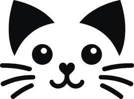 Illustration of Cute Cartoon Cat Characters vector