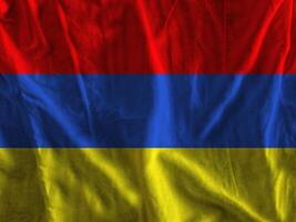 Armenia flag with texture photo