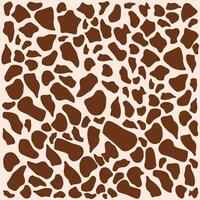 Bright background. simple spotted background. Giraffe background. vector