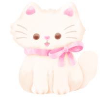 fofa coquete gato png