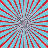 Sunburst retro radial background with sun ray. design. vector