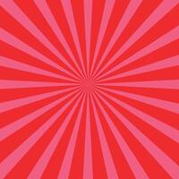 Sunburst retro radial background with sun ray. design. vector