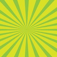 Sunburst retro radial background with sun ray. design. vector