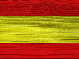 España bandera con textura foto