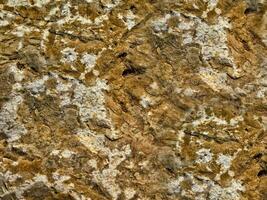 Stone texture of various colors photo